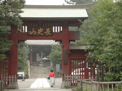 妙蓮寺の門(12k) 