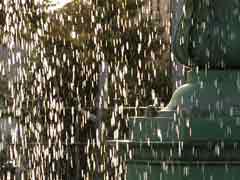 噴水の水しぶき(8k) 10月23日撮影