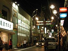 妙蓮寺商店街(12k) 