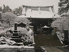 妙蓮寺雪景色(16k) 