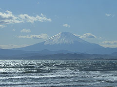 冠雪の富士山(11k) 