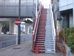 横断歩道橋アシュラ男爵風(15k) 