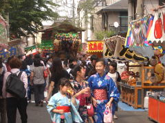 浅間宮のお祭り(16k) 