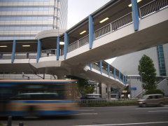 新横浜歩道橋(14k) 