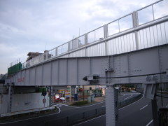 反町鉄橋(12k) 19日撮影