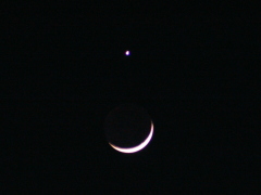 金星と月(12k) 