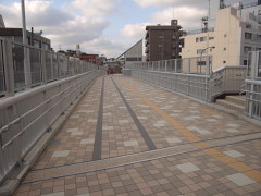 反町鉄橋(14k) 17日撮影