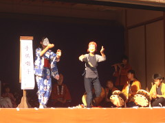 菊名神社子供囃子(13k) 