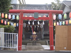 岡野神社(15k) 5日撮影