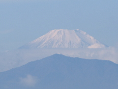 富士の白峰(15k) 