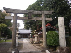 松見八幡神社(14k) 