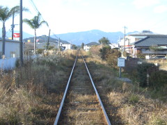 JR日南線(16k) 