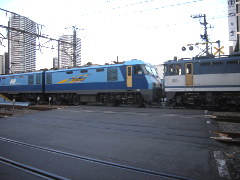 EH200形電気機関車(15k) 1月27日撮影