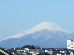 大山と富士山(14k) 