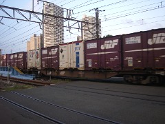 貨物列車(17k) 