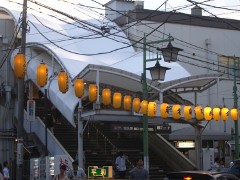菊名駅東口(15k) 