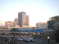 横浜駅西口(18k) 