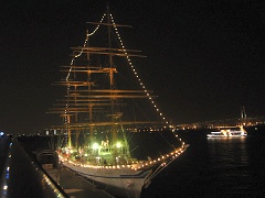 帆船日本丸(18k) 