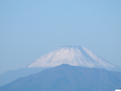 富士山冠雪(18k) 