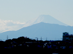 富士山(17k) 5日撮影
