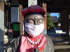 お地蔵さんマスク(18k) 