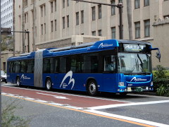 連節バス(18k) 11月29日撮影