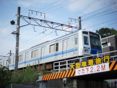 西武鉄道(27k) 8月29日撮影