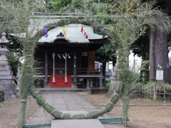 白幡八幡 白幡八幡(37k)