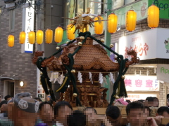 お神輿 お神輿(37k)