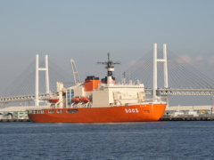 砕氷艦「しらせ」(17k) 