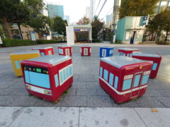 新高島駅入口(23k) 