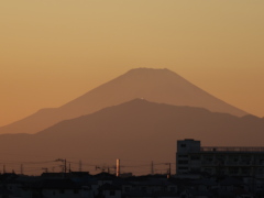 夕富士 夕富士(12k)