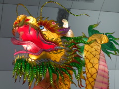 龍ランタン(23k) 13日撮影