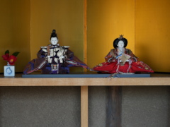 置き雛 置き雛(17k) 1日撮影