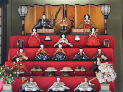 雛壇 雛壇(29k) 1日撮影